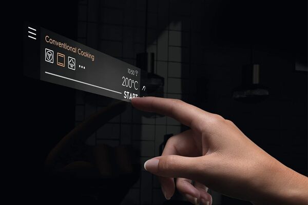 Electrolux EOB9S21WX Four électrique à encastrer, capacité 70 L, multifonction ventilé à la vapeur, puissance 3000 W, classe énergétique A++, inox