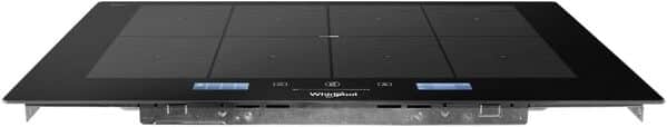 Plaque induction Whirlpool SMP778CNEIXL - Plaque de cuisson 2 dont 1 extensible foyers / 6 boosters [Classe énergétique D]