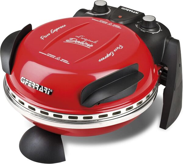 G3 Ferrari Délice G100006 Four Pizza,1200W, Rouge
