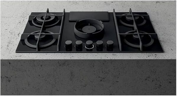 ELICA Plaque gaz Nikolatesla Flame BL/A/88 [Classe énergétique A]