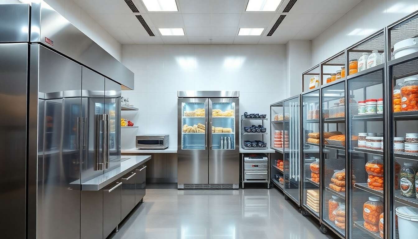 Conservation et réfrigération : équipements incontournables