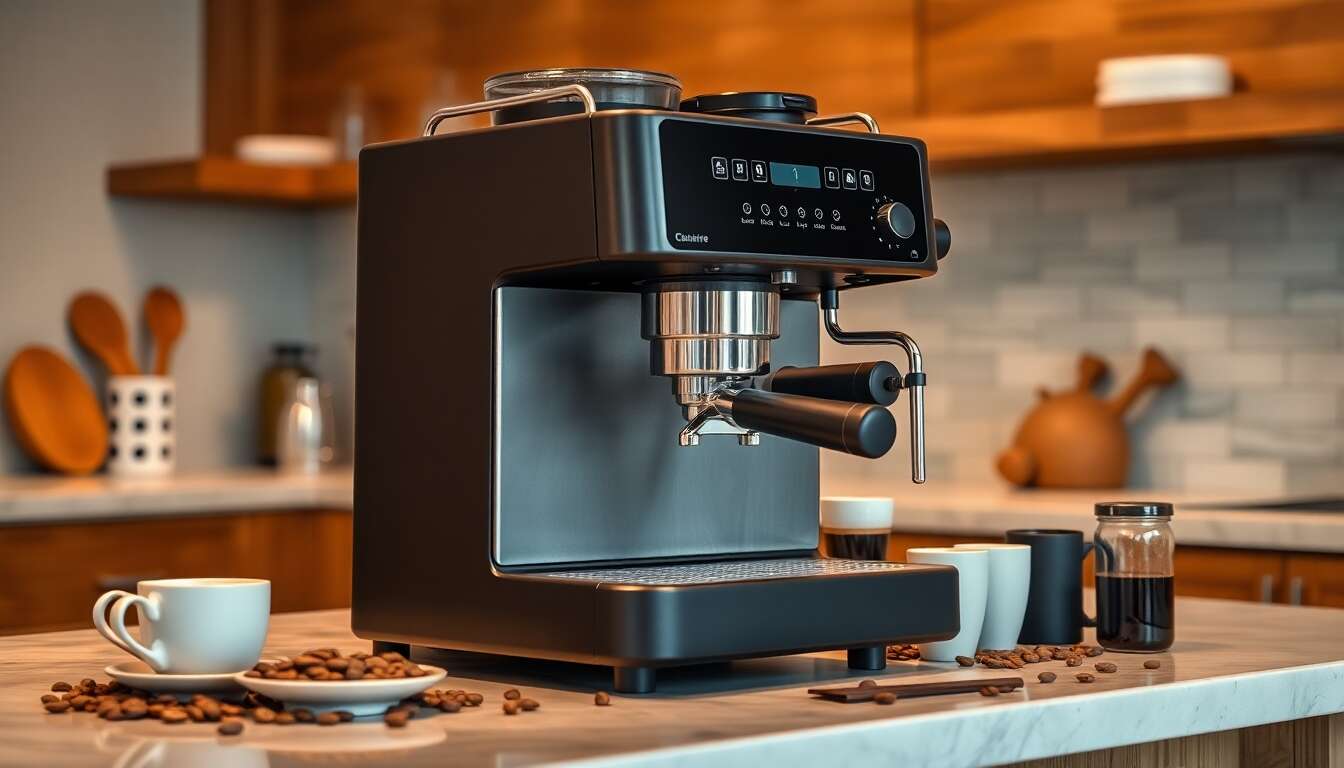 Les tendances actuelles en machines &agrave; caf&eacute;