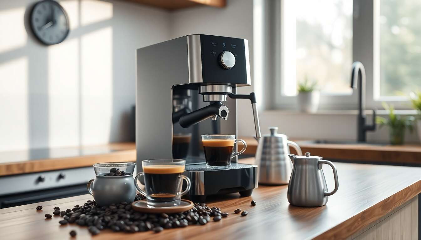 Le retour en force des machines &agrave; caf&eacute; manuelles