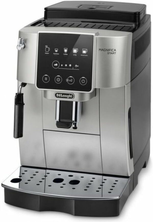 DeLonghi Ekspres cia, Nieniowy ECAM 220.30.SB Magnifica, Silver Black