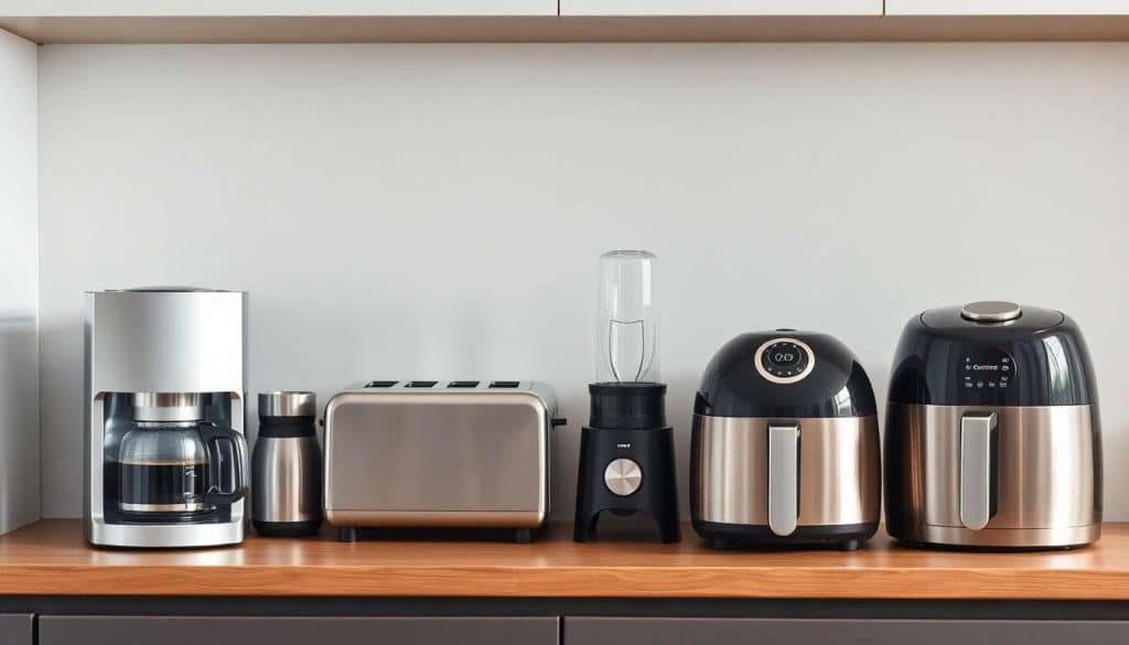 Petit électroménager de cuisine : les appareils phares et en vogue