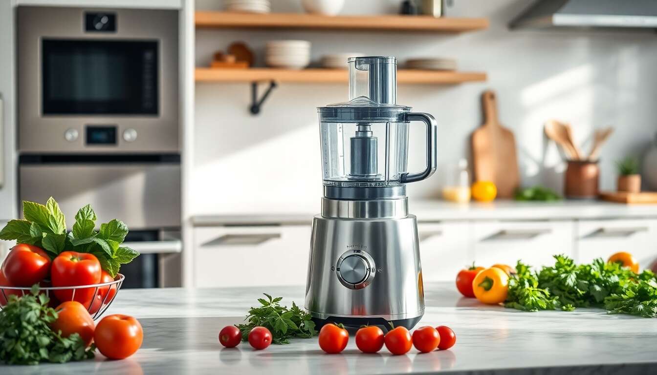 Les robots de cuisine multifonctions : alli&eacute;s des chefs &agrave; domicile