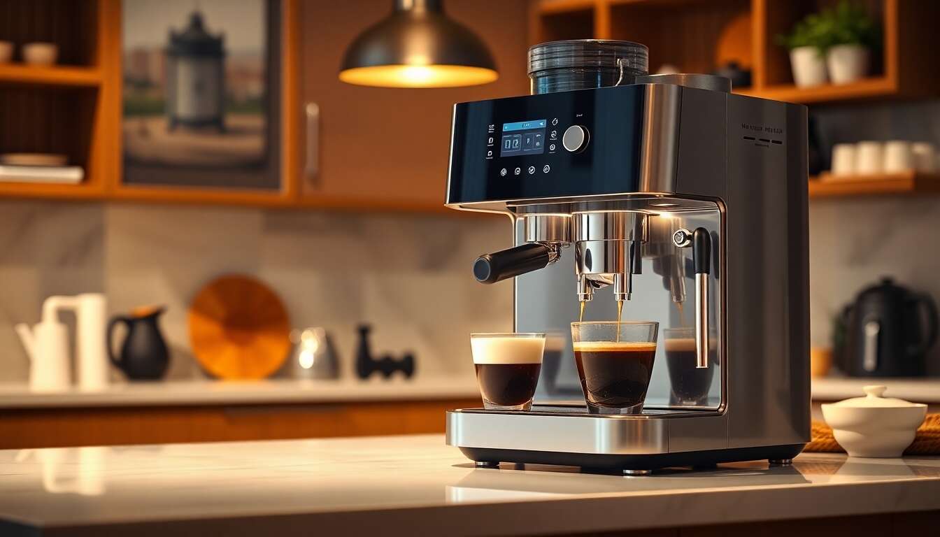 Machines &agrave; caf&eacute; innovantes pour les amateurs de caf&eacute;ine