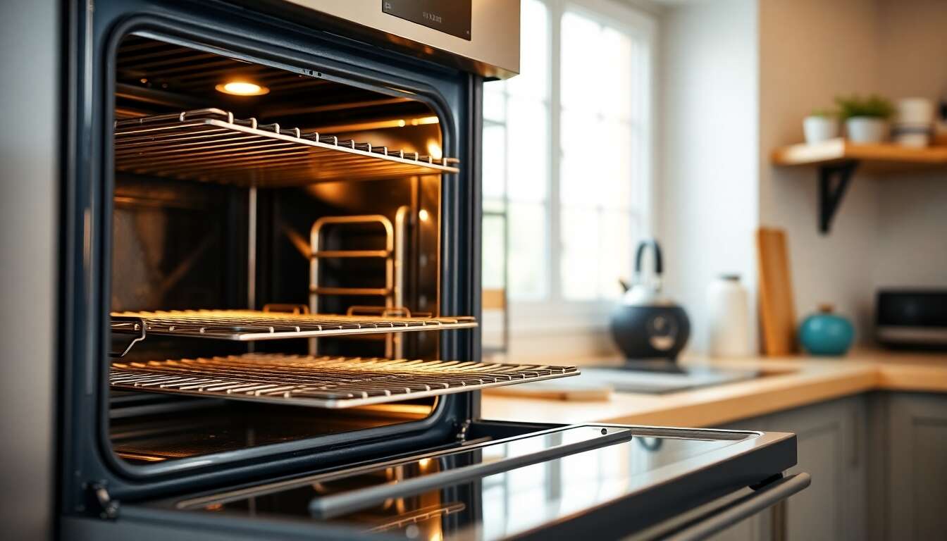 Comment bien positionner les grilles et accessoires