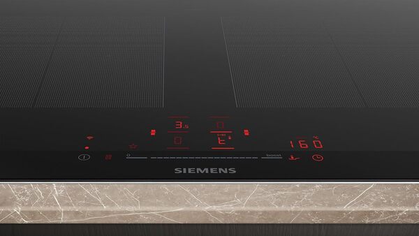 SIEMENS Plaque induction EX275HXC1E, IQ700, 90 cm, Panoramique