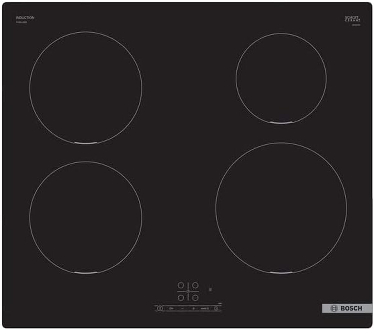 Test : bosch PUE611BB5E - plaque à induction 4 foyers 4600 W