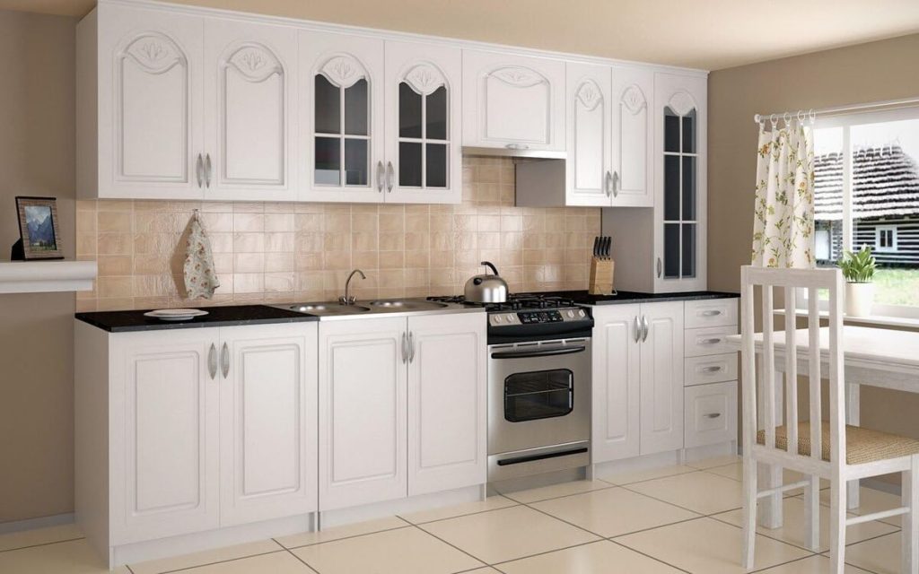 Test : cuisine Dina blanche 3m20 par Tendencio