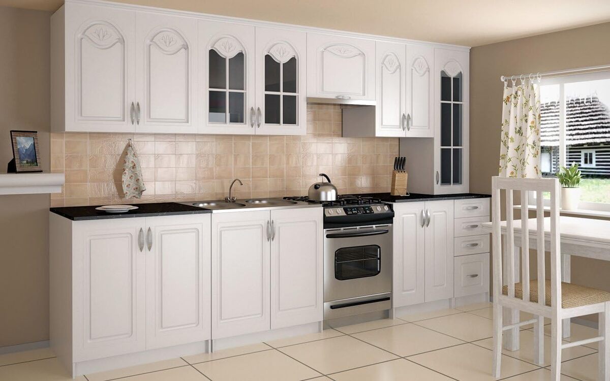 Test : cuisine Dina blanche 3m20 par Tendencio