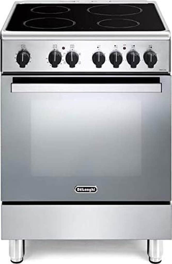 Test de la cuisine électrique inox DMX 64 V ED : 4 plaques et four