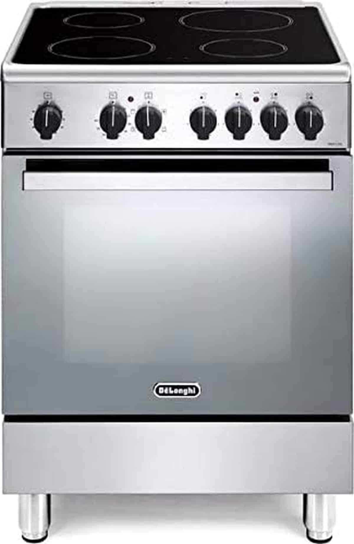 Test de la cuisine électrique inox DMX 64 V ED : 4 plaques et four