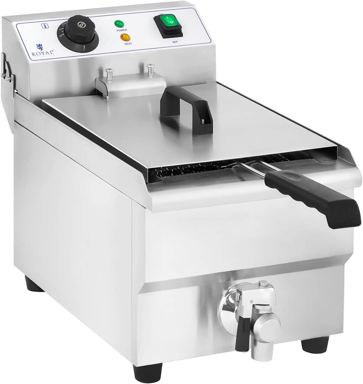 Test de la friteuse électrique Royal Catering RCEF 10EH-1 : puissance et performance