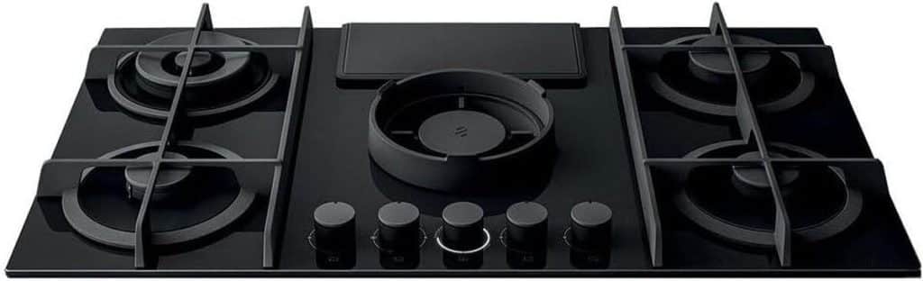 Test de la plaque de gaz Elica Nikolatesla Flame BL/A/88