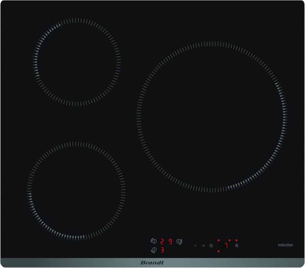 Test de la plaque induction Brandt BPI6315B : performance et sécurité