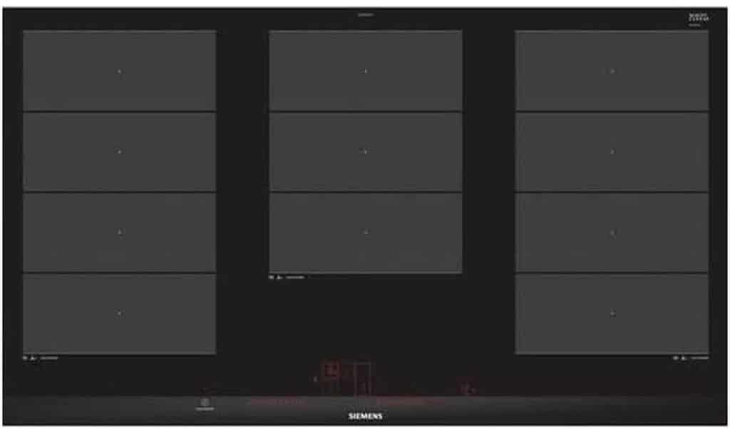 Test de la plaque induction Siemens EX975LXC1F