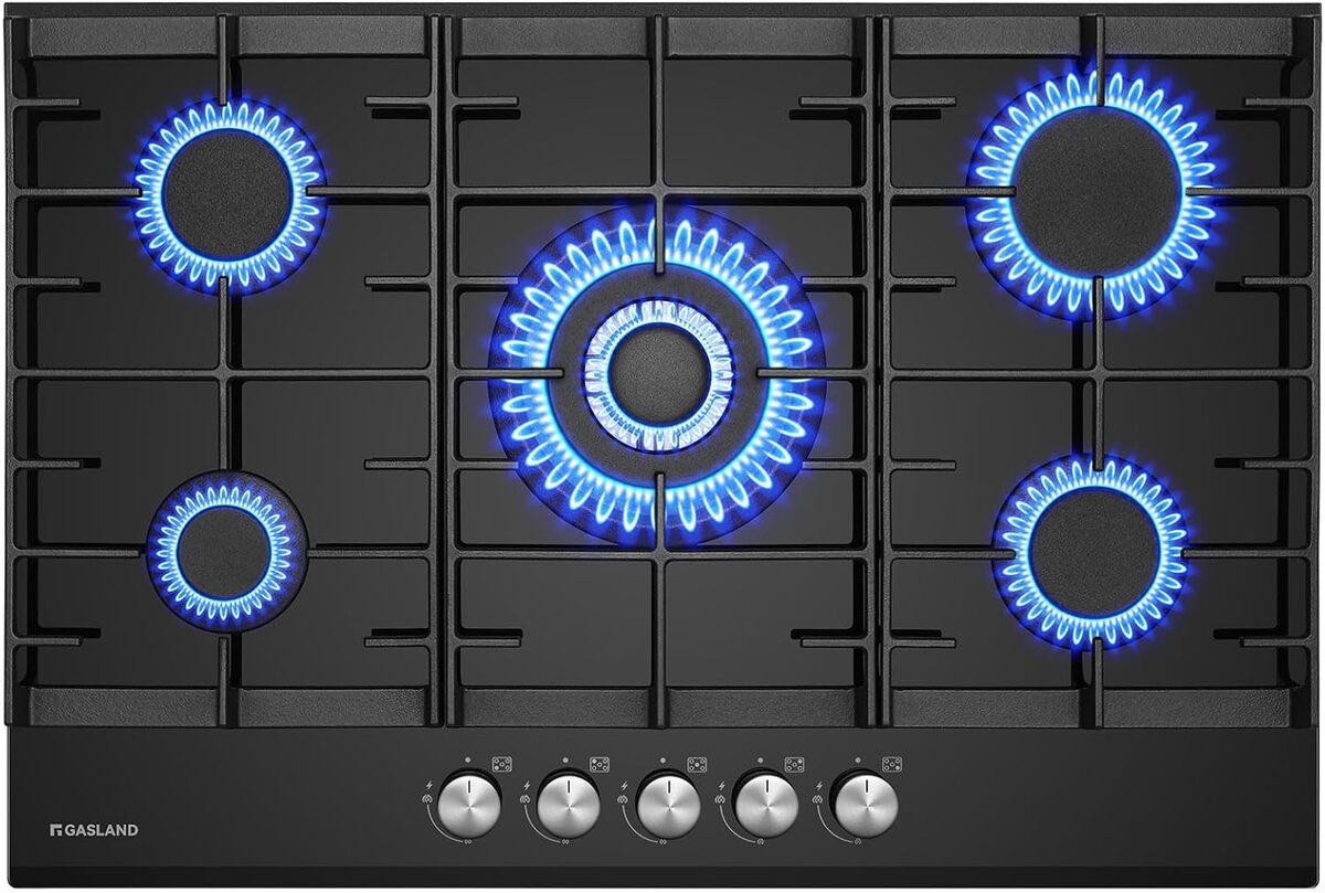 Test de la table de cuisson gaz GASLAND GH2805BG1FC : puissance et design élégant