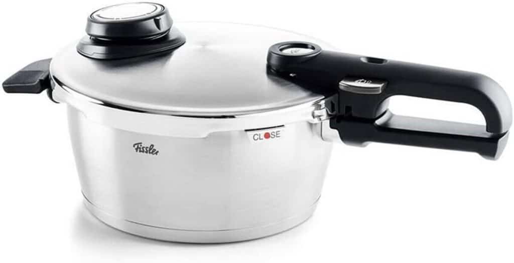 Test de l'autocuiseur Fissler Vitavit Premium : efficacité et performance en cuisine