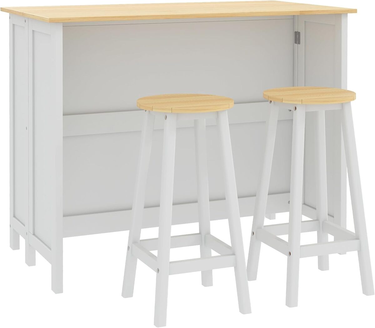 Test de l'îlot central HOMCOM : solution pratique et design moderne pour votre cuisine