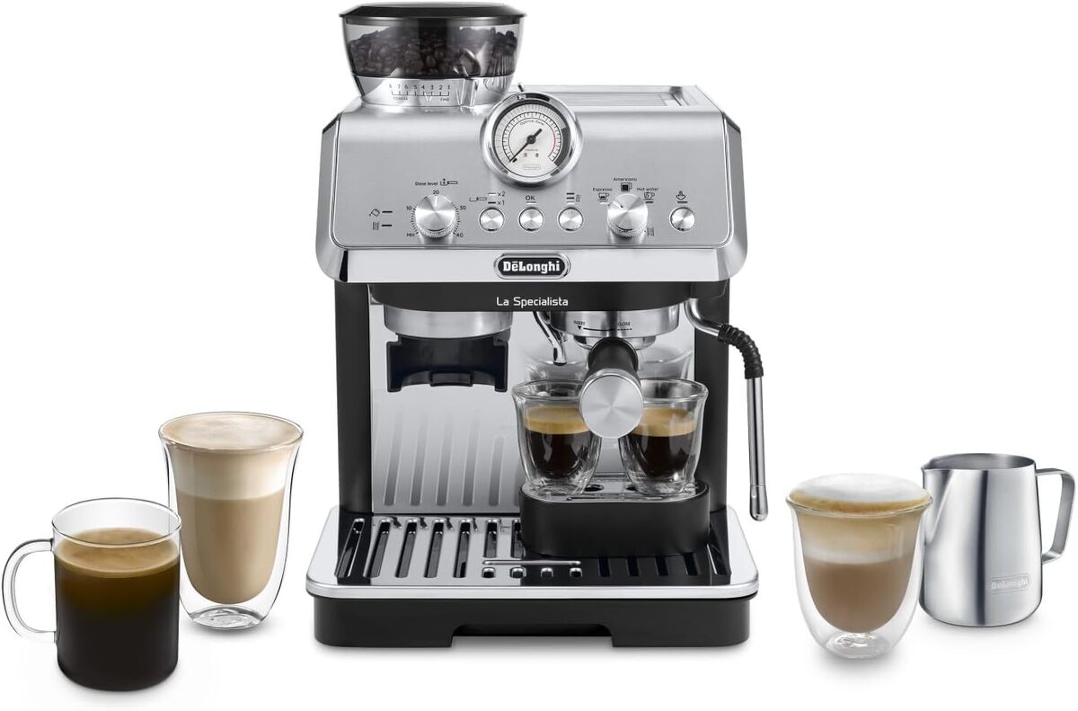Test : de'Longhi La Specialista Arte EC9155.W, expresso manuel robuste