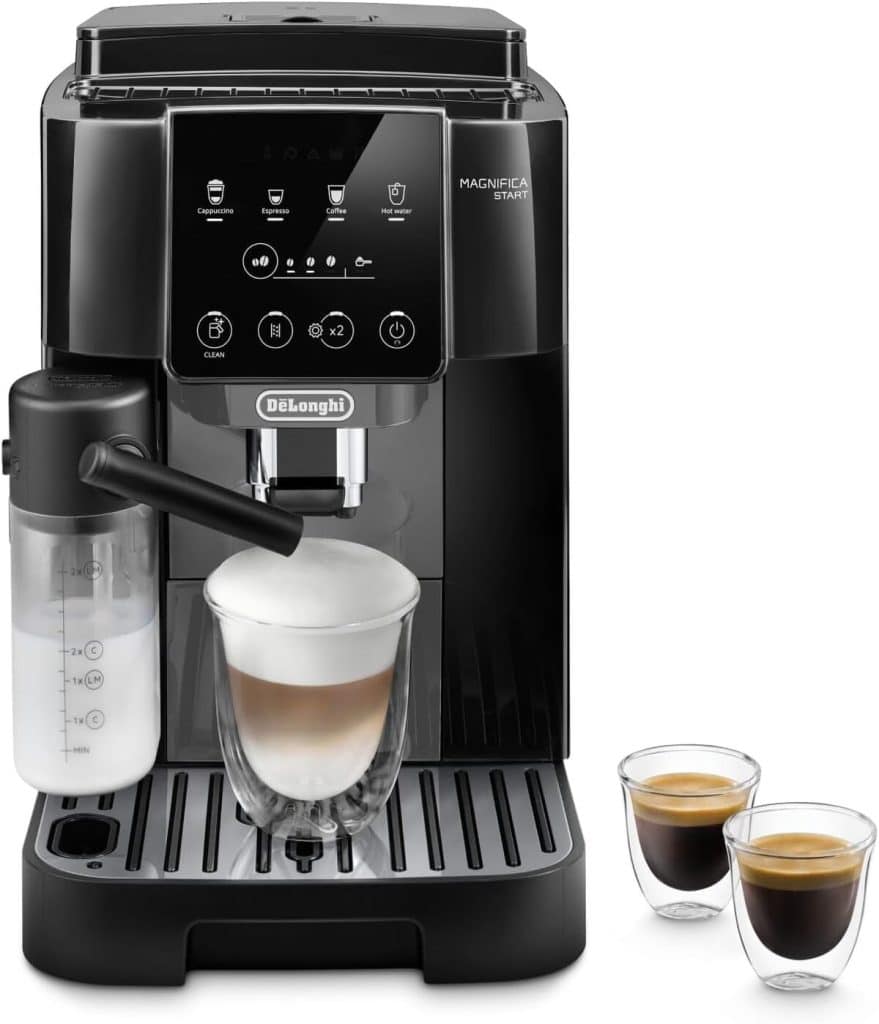 Test De'Longhi Magnifica Start ECAM220.60.B : machine à café automatique et intuitive