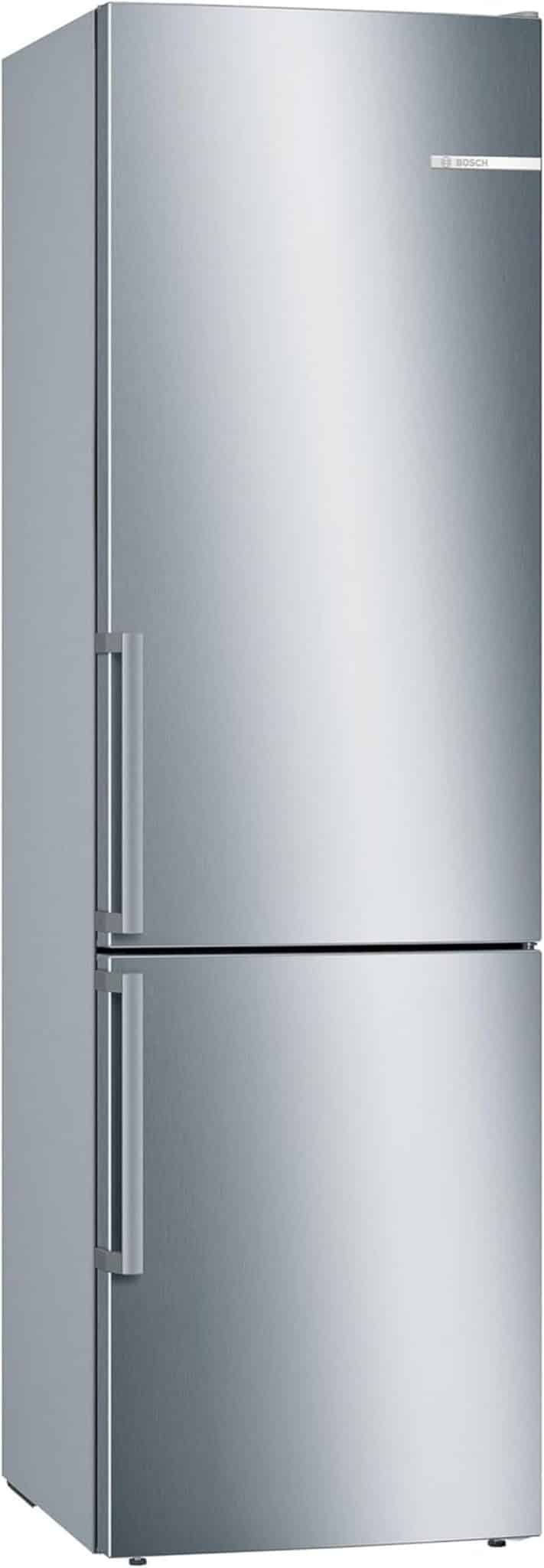 Test du Bosch KGE398IBP : réfrigérateur inox pratique et élégant