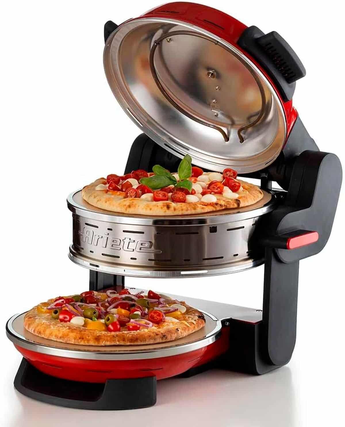 Test du four à pizza double Ariete 927 : performance et praticité