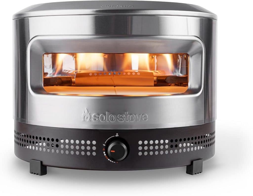 Test du four à pizza extérieur Solo Stove Pi Prime : puissance et croûte parfaite