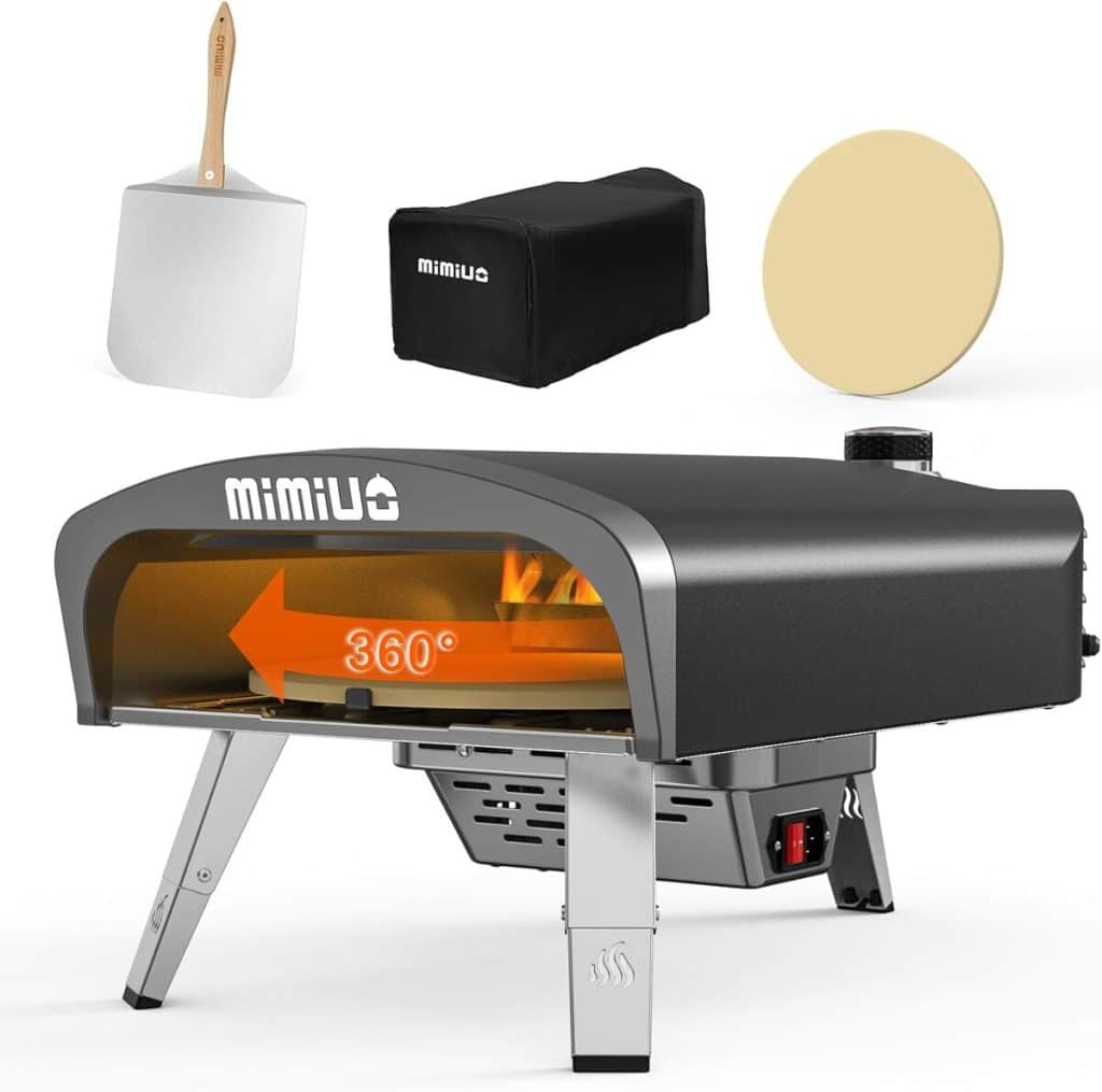 Test du four à pizza gaz Mimiuo Tisserie G-Oven : performance portable