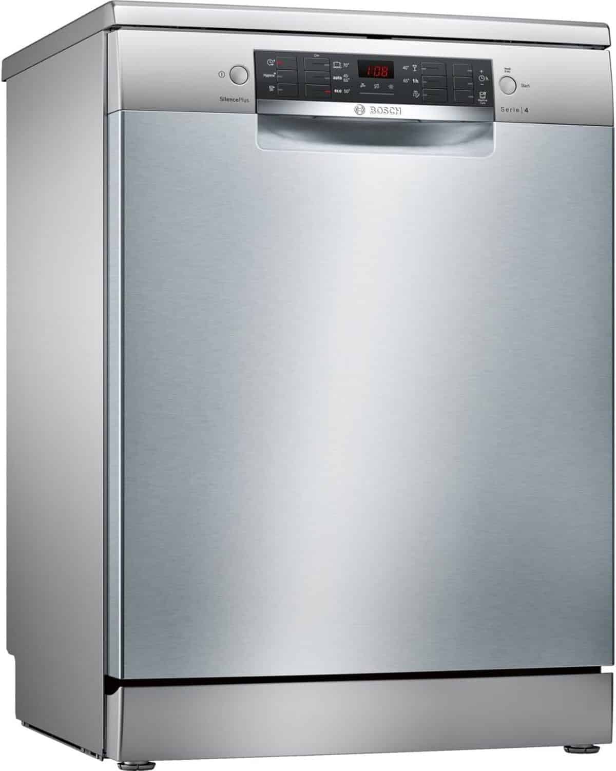 Test du lave-vaisselle Bosch Serie 4 SMS46KI01E, 13 places et A++