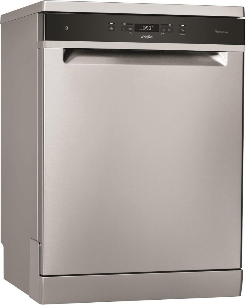Test du lave-vaisselle Whirlpool WFC 3 C 42 PX : efficacité et design élégant