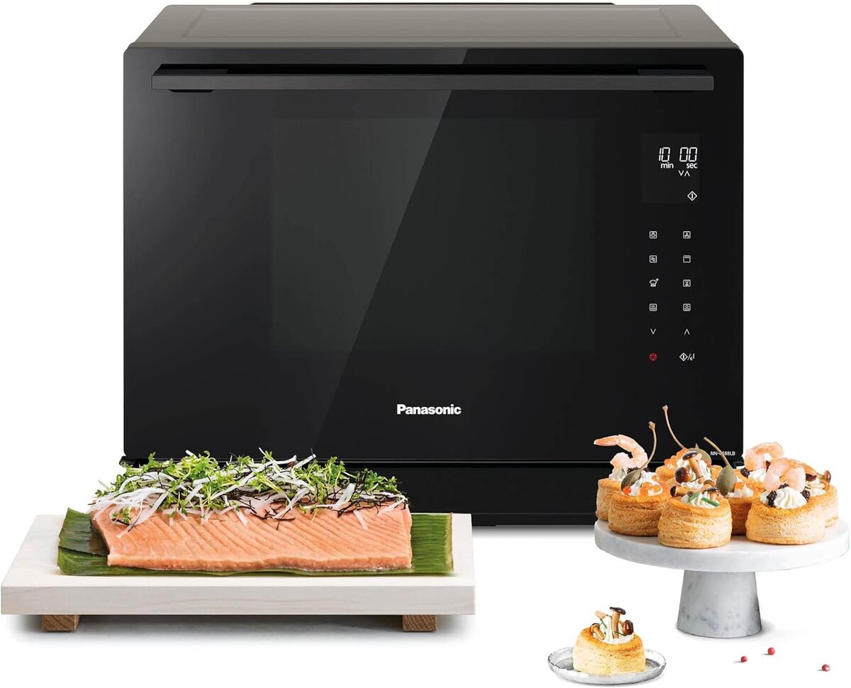 Test du micro-ondes combiné NN-CS88LBEPG