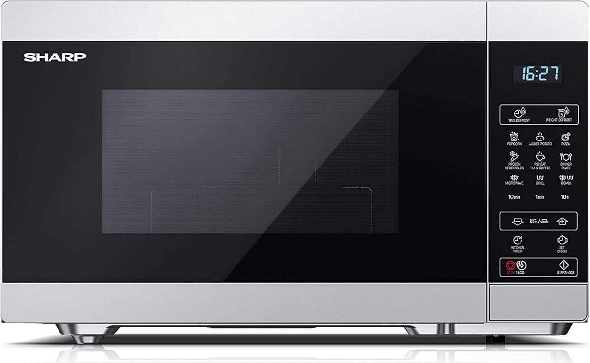 Test du micro-ondes Sharp YC-MG81ES : multifonction et pratique