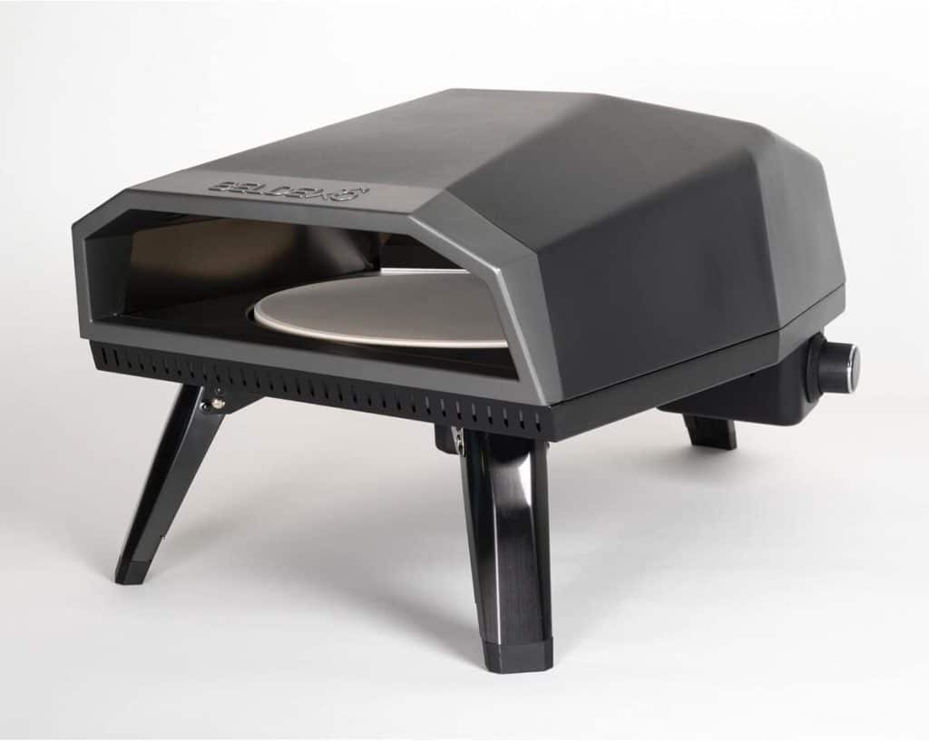 Test : four à pizza Beldeko Diego avec pierre tournante