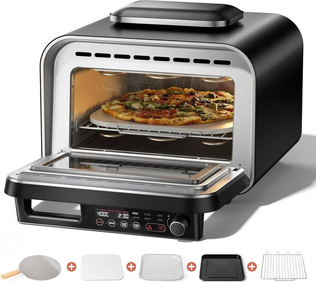 Test : four à pizza G.a HOMEFAVOR 20L tout-en-un