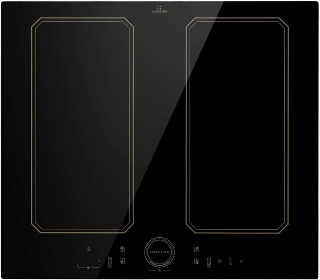 Test Klarstein : plaque à induction 4 feux 7000W avec smart touch control