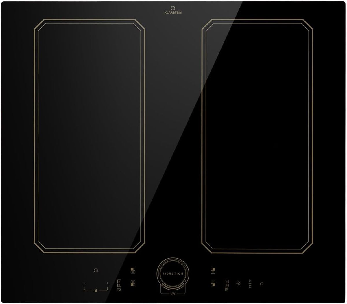 Test Klarstein : plaque à induction 4 feux 7000W avec smart touch control