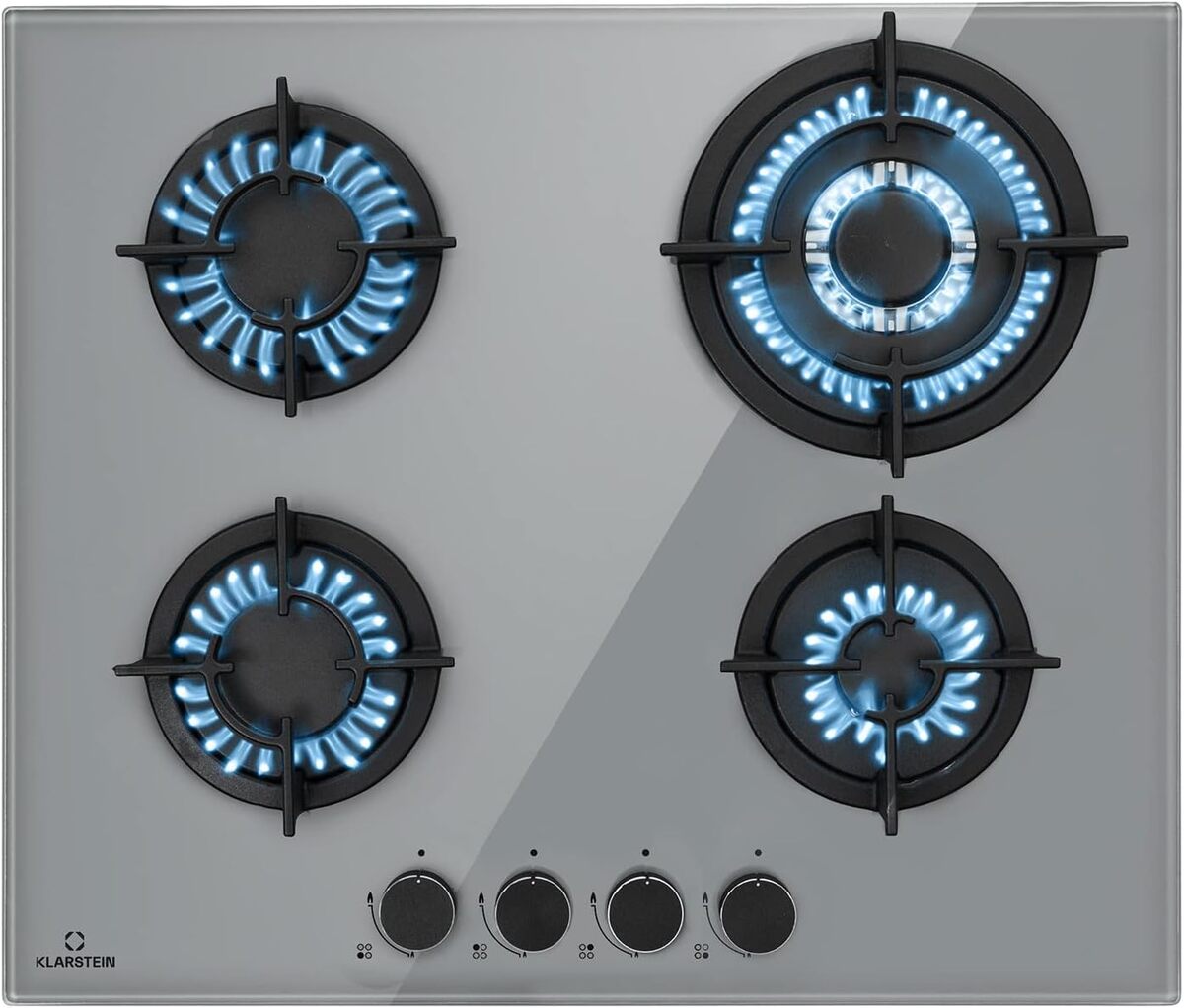 Test Klarstein : table de cuisson gaz 4 brûleurs 8000W