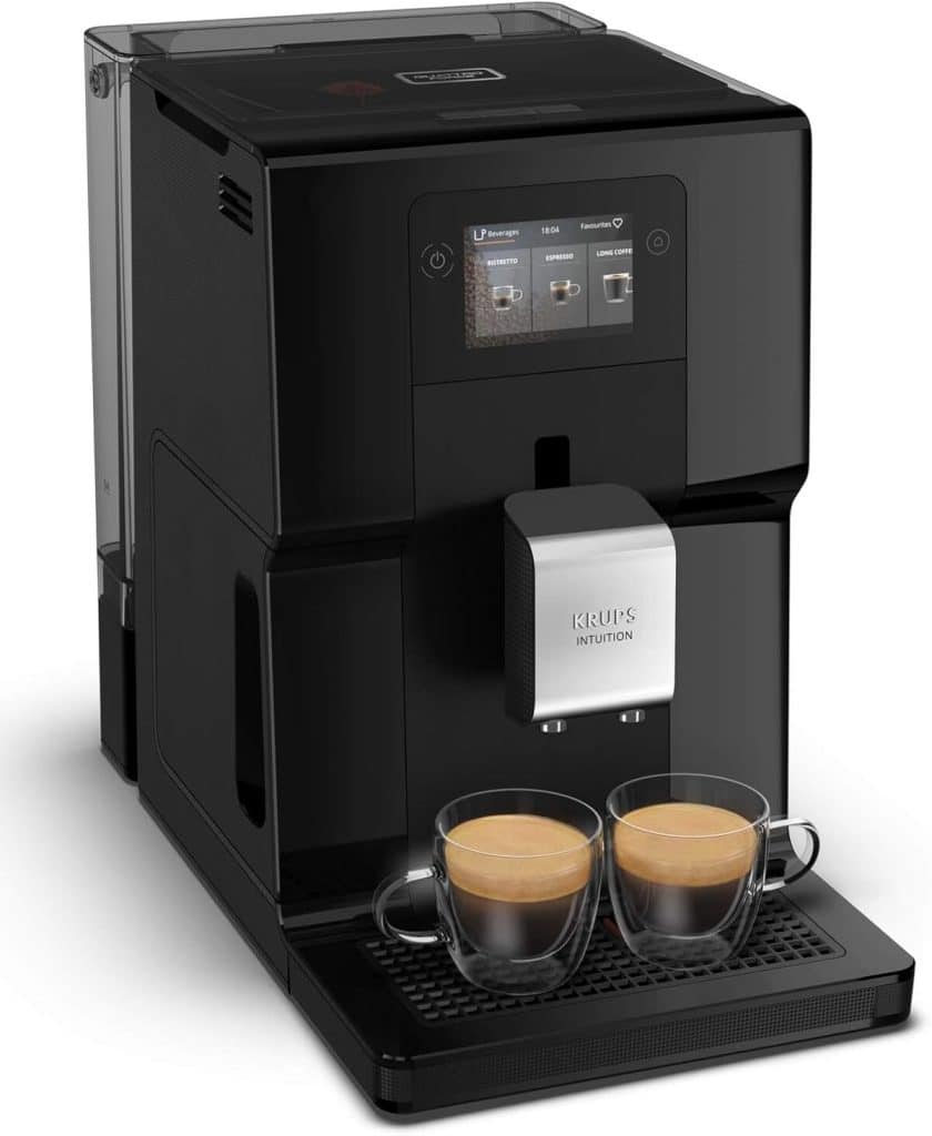 Test Krups Intuition Préférence EA873810 : machine à café intuitive et performante