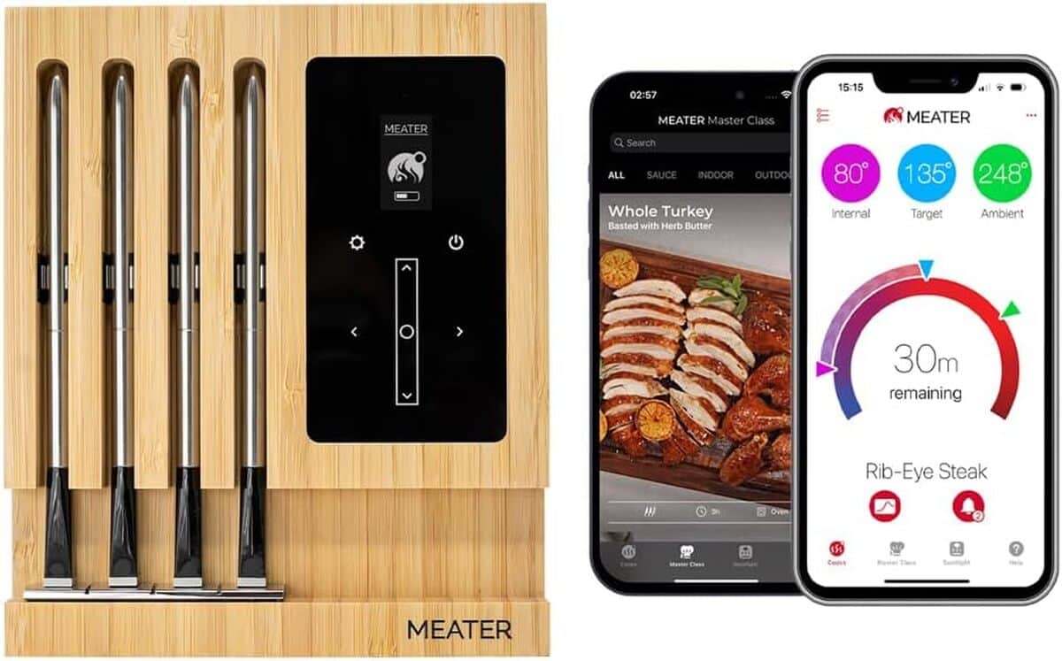Test : meater Block, thermomètre à viande connecté sans fil