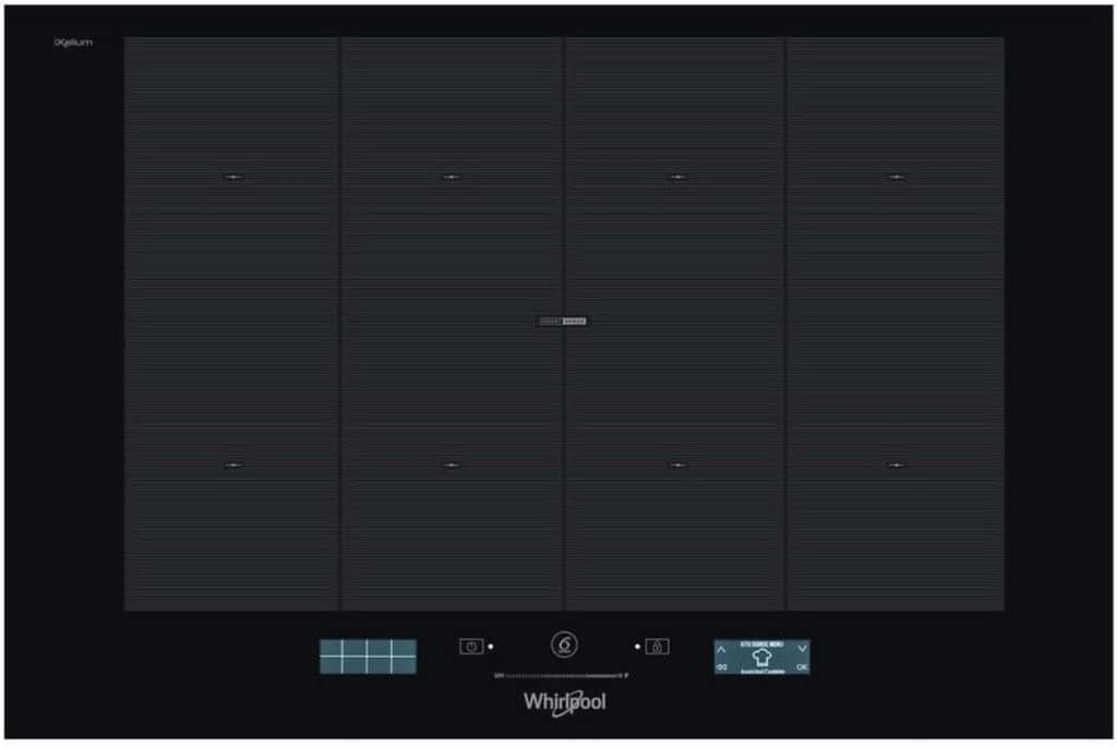 Test : plaque induction Whirlpool SMP778CNEIXL performante avec foyers extensibles