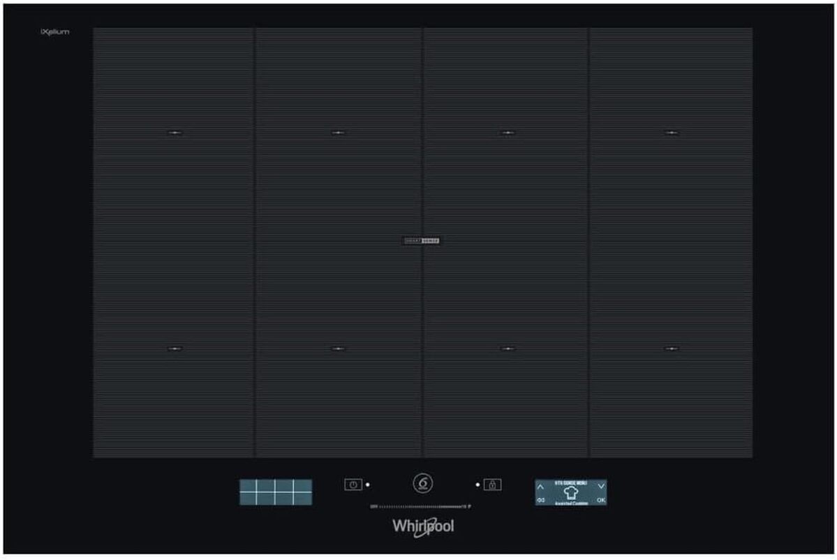 Test : plaque induction Whirlpool SMP778CNEIXL performante avec foyers