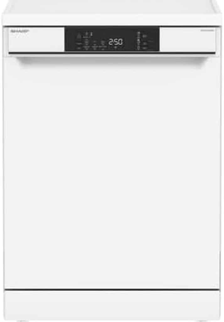 Test : sharp lave-vaisselle 60 cm QWNA1FF45DW, la performance à l'essai