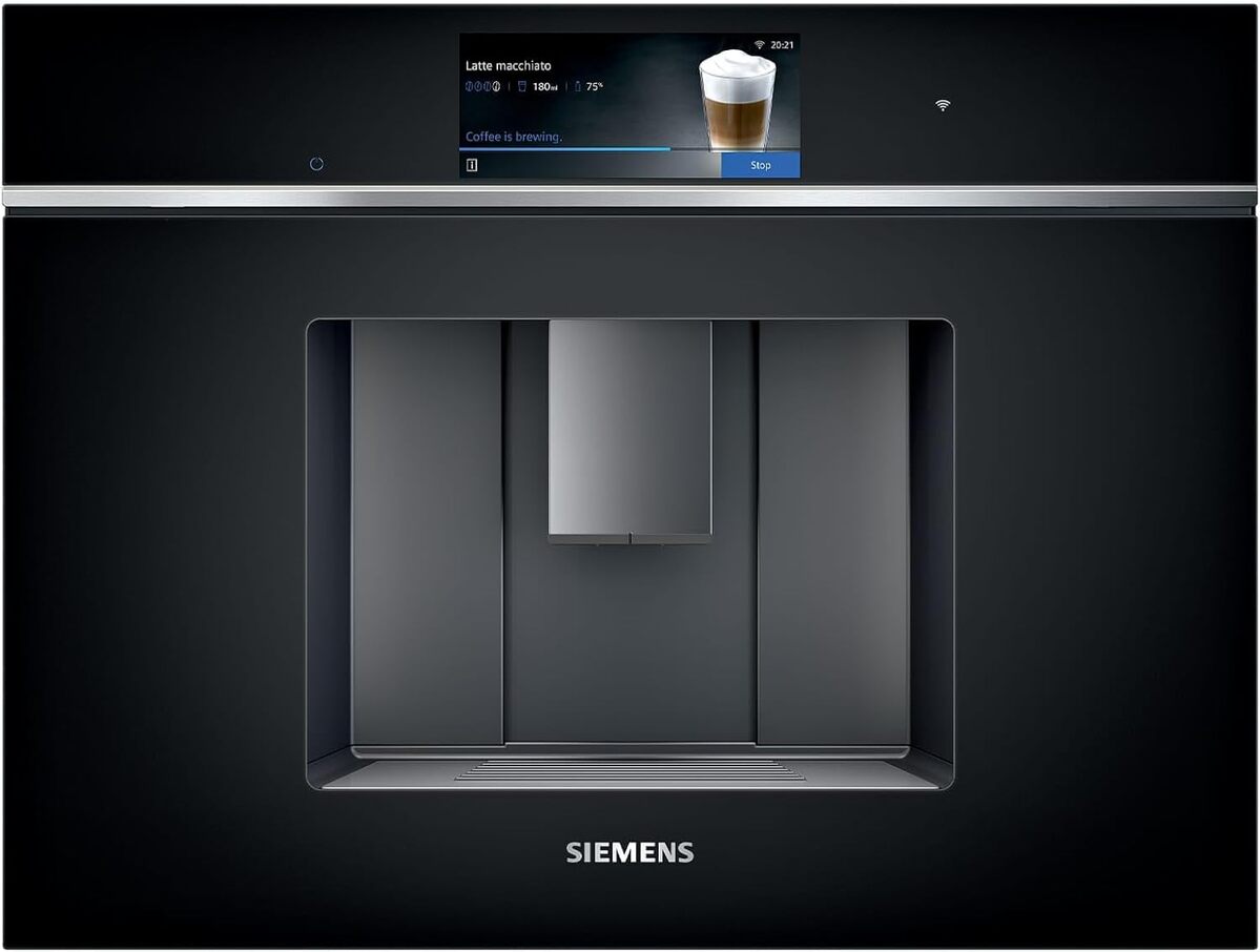 Test Siemens CT718L1B0 : expresso automatique écran TFT