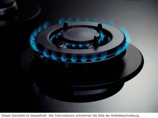 Gorenje K 97320 AX Cuisinière combinée avec plaque à gaz/A / 95 L/acier inoxydable/minuterie/brûleur wok [Classe énergétique A]