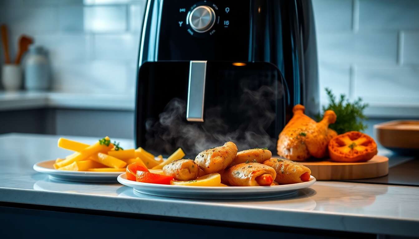 Les avantages d'une cuisson sans huile