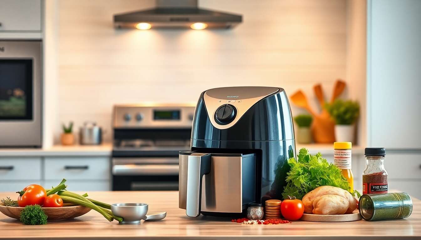 Recettes incontournables &agrave; r&eacute;aliser avec un air fryer