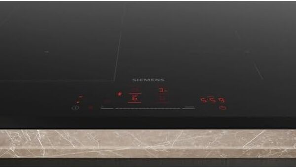 SIEMENS Plaque induction ED751HSB1E, IQ500, 70 cm, Combizone